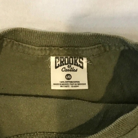 Crooks & Castles T-Shirt - Picture 4 of 5